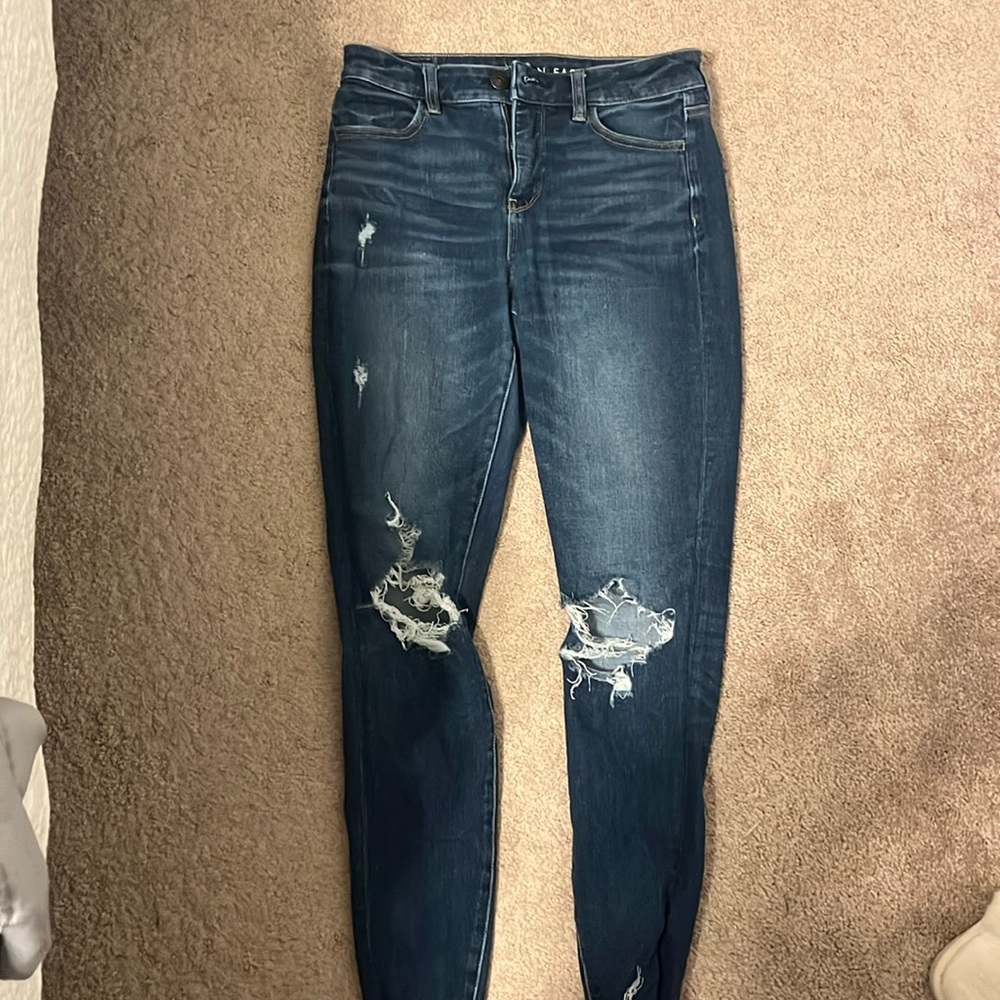 american eagle jeggings